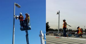 High Capacity IP Radios Installed in California