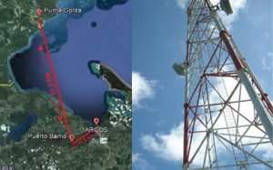 High Performance IP LINKS Installed in Belize